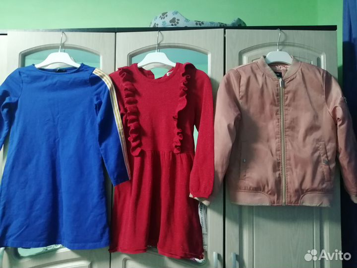 Вещи на девочку 122-128см