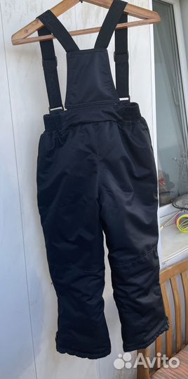 Зимний комбинезон для мальчика размер 104