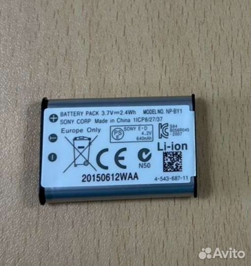 Sony NP-BY1 Новый в фирменном целлофане