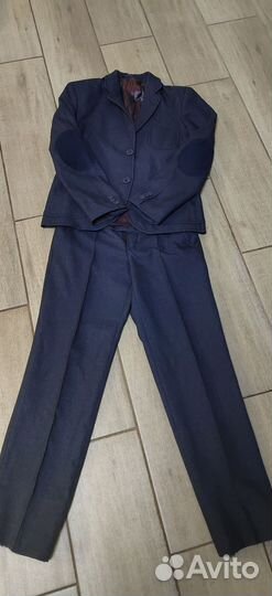 Школьный костюм для мальчика 140