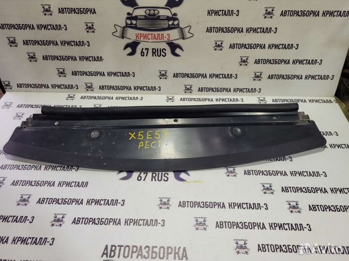 Воздуховод радиатора bmw x5 e53