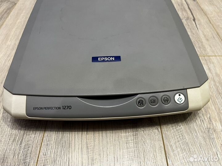 Сканер Epson Perfection 1270