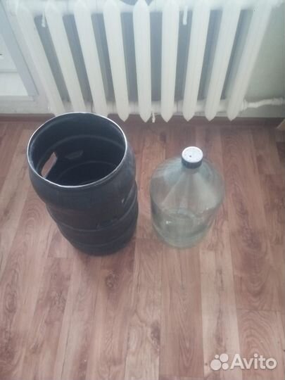 Ёмкость стеклянная 20 литров