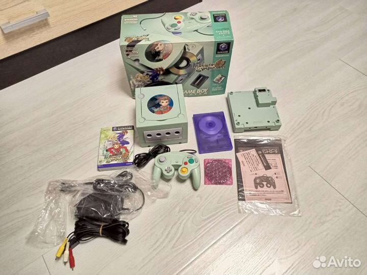 Game Cube Tales of Symphonia Green Limited Edition