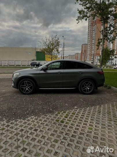 Mercedes-Benz GLE-класс Coupe 3.0 AT, 2015, 164 000 км