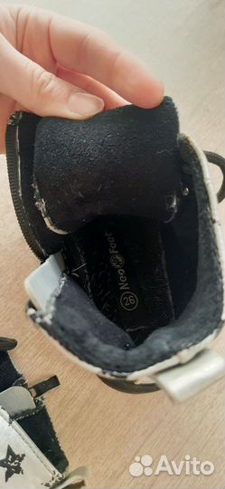 Ботинки демисезонные для девочки