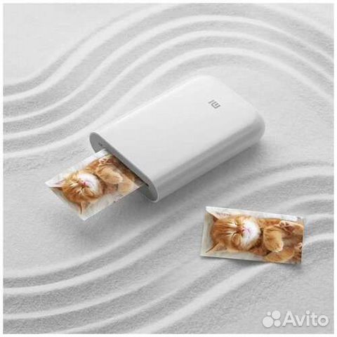 Принтер с термопечатью Xiaomi Mijia AR zink