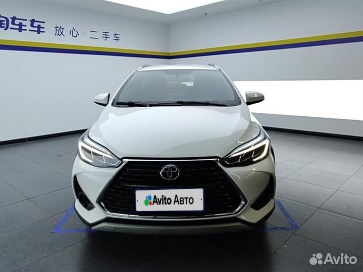 Toyota Yaris 1.5 CVT, 2021, 38 366 км