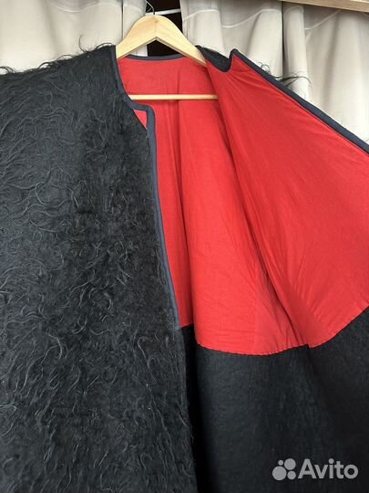 Бурка с папахой