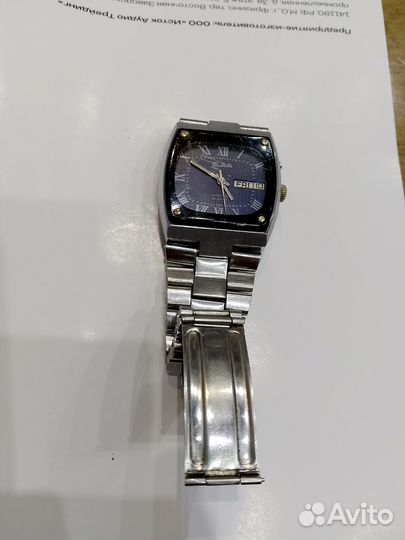 Мужские наручные часы механические СССР