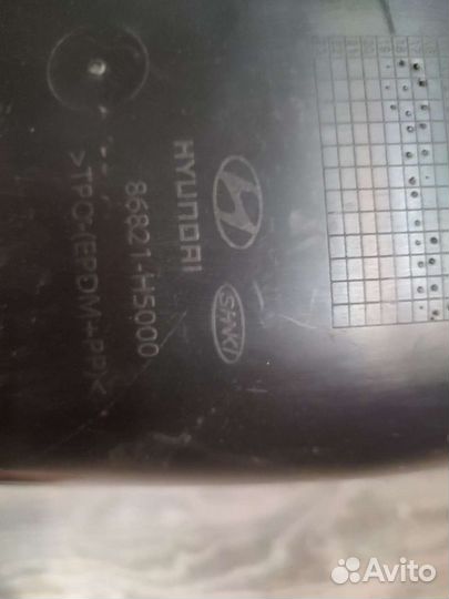 Подкрылок Hyundai Solaris 2 2017-2020 (86821H5000)