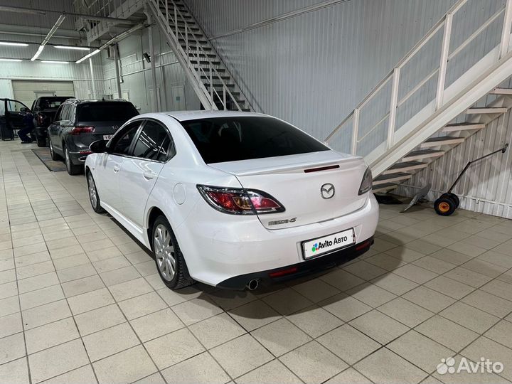 Mazda 6 2.0 AT, 2012, 201 000 км