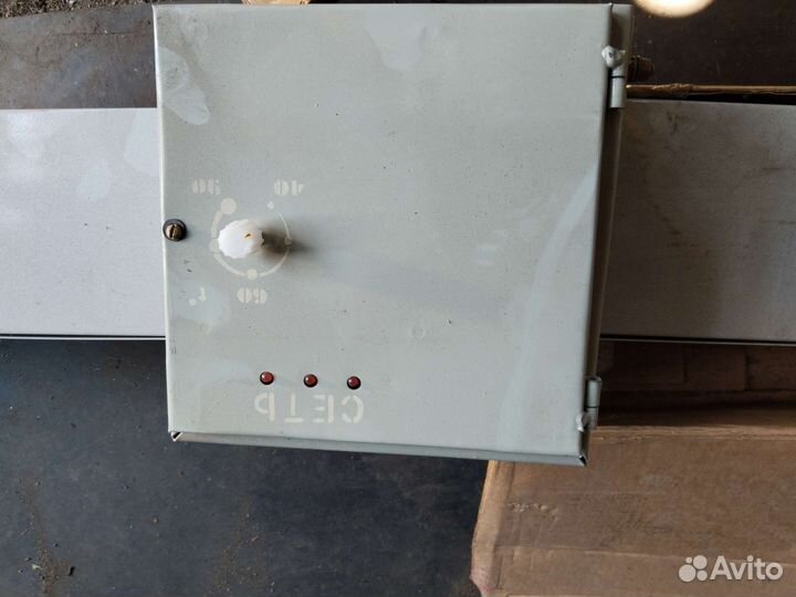 Электрокотел отопления