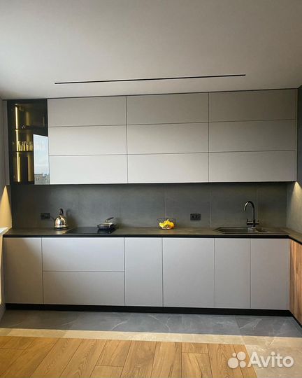 Кухня для хрущевки угловая под ключ