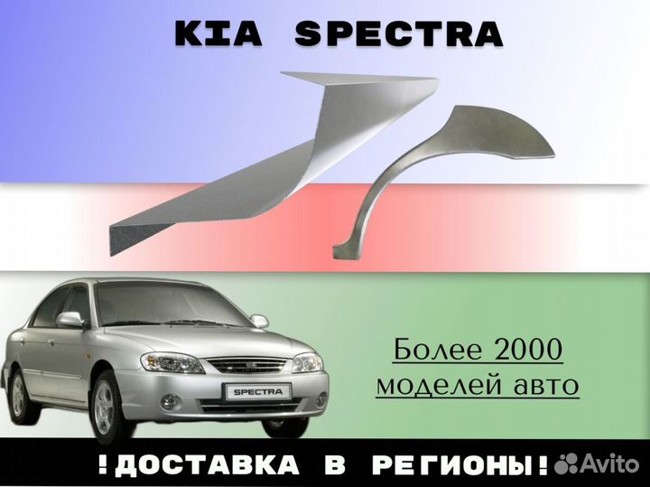 Задняя арка Ford Focus