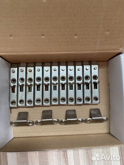 Задвижка дверная накладная, шпингалет