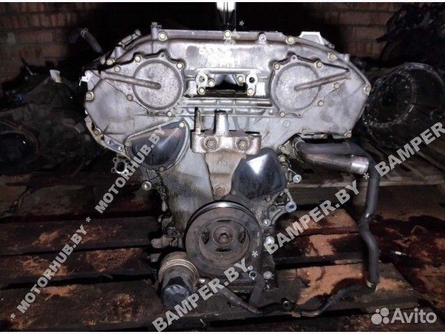 VQ35 Двигатель к Nissan Murano, 2005 г. 3.5 л, бен