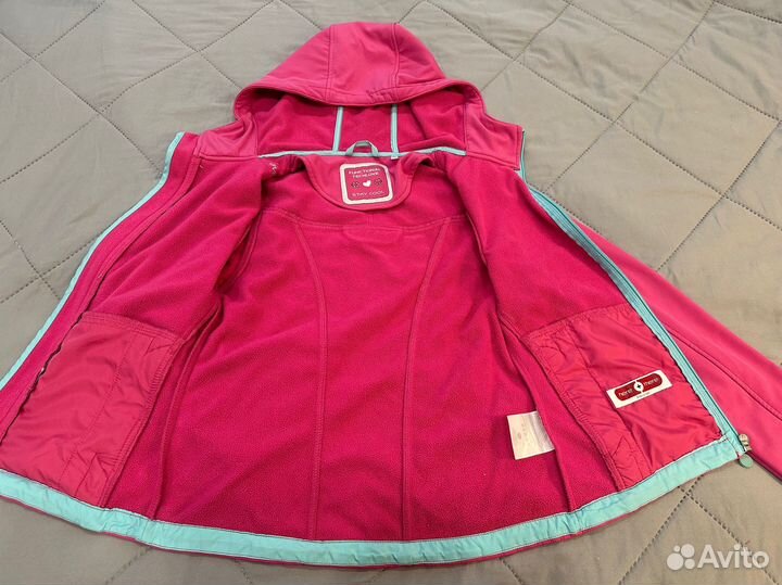 Куртка для девочки softshell 146