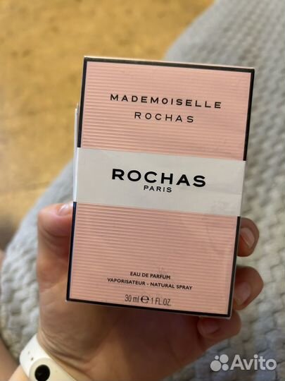 Парфюм mademoiselle rochas 30 ml новый