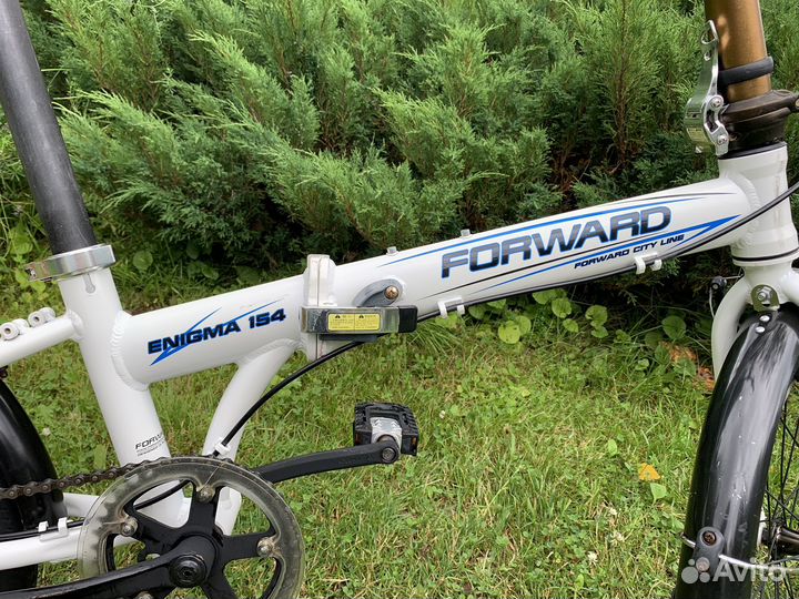 Велосипед складной forward enigma