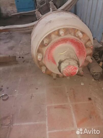 Ось для прицепа бпв