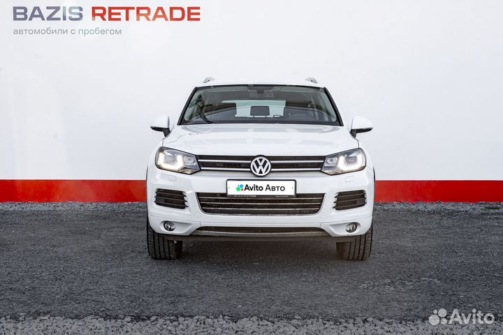 Volkswagen Touareg 3.0 AT, 2012, 275 000 км