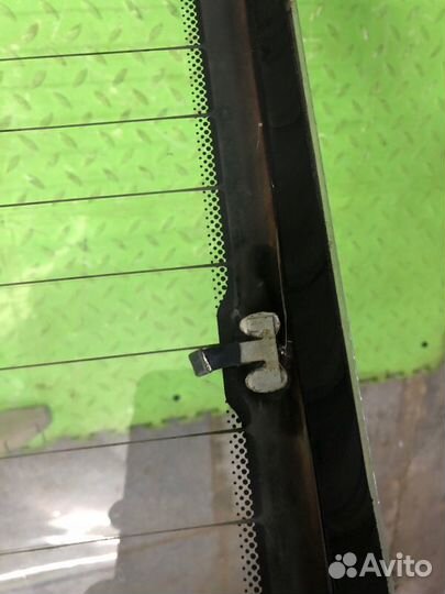 Стекло заднее Renault Logan седан K7JA710 2011