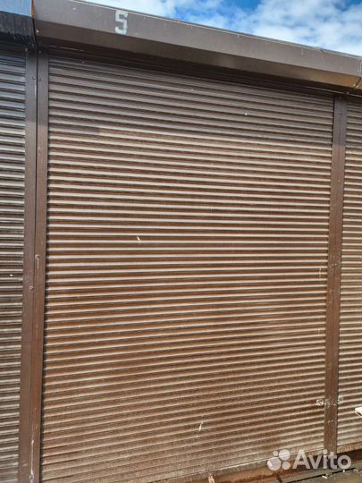 Ворота рольставни бу запчасти