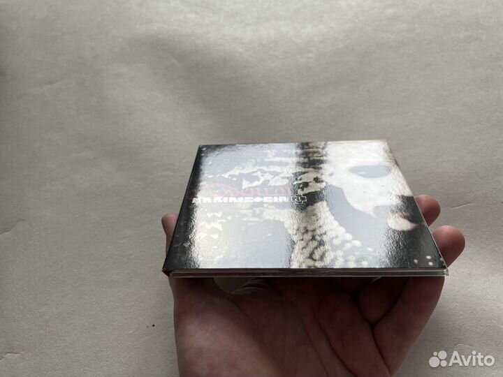 Rammstein - Rosenrot (CD, Single)