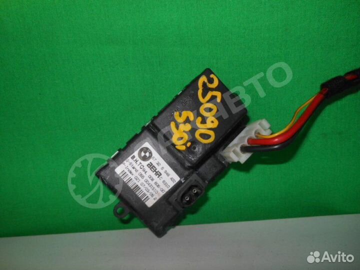 Реостат печки Bmw 5 E61