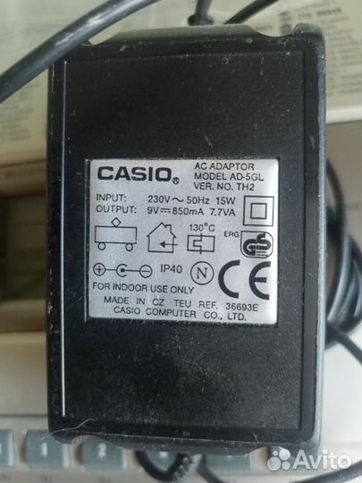 Синтезатор casio ctk 900