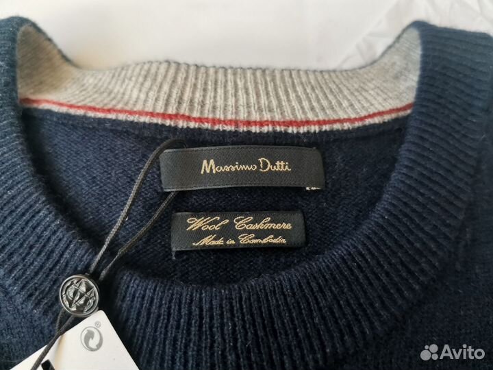 Новый свитер massimo dutti М 48