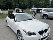 BMW 5 серия 3.0 AT, 2007, битый, 250 000 км, с пробегом, цена 1 000 050 руб.