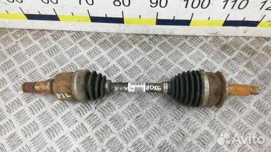 Привод передний левый suzuki SX4 YA11S (80X06KS01)