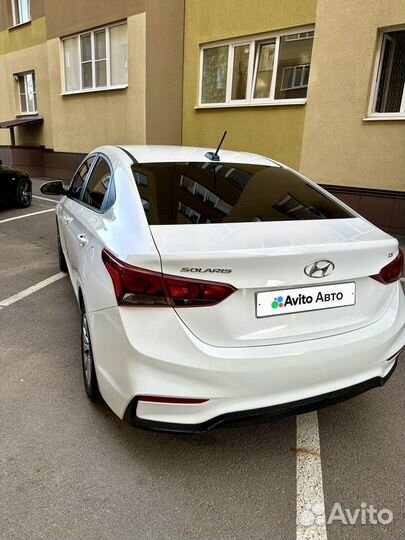 Hyundai Solaris 1.4 AT, 2019, 172 000 км