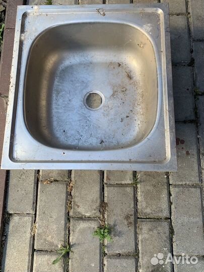 Раковина бу