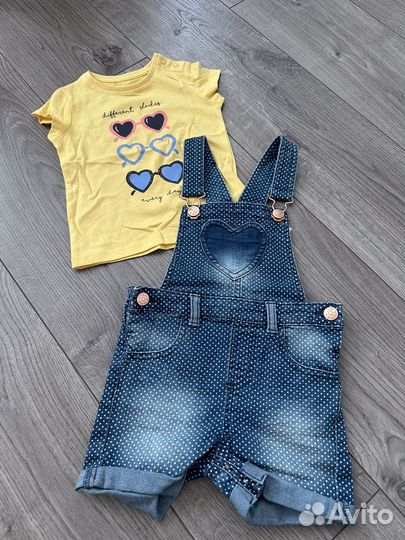 Комбинезон mothercare 12-18 месяцев