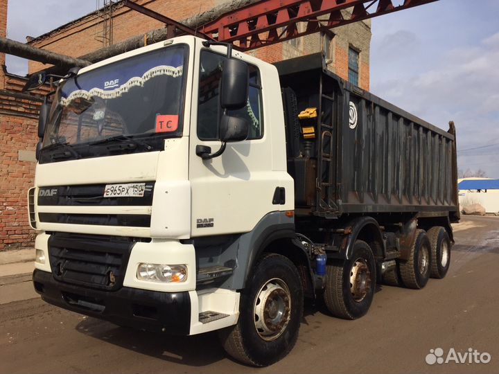 Услуги самосвалов