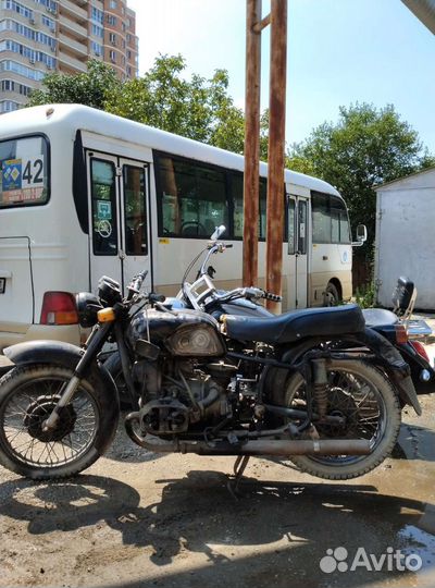 Мотоцикл днепр