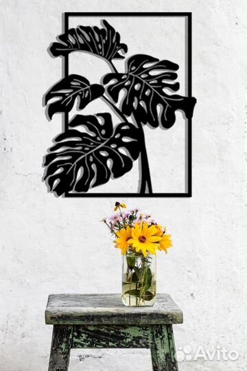 Панно из металла