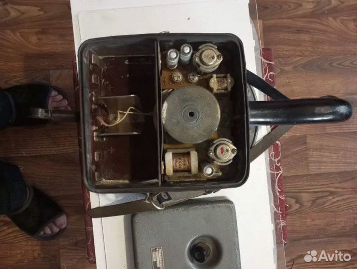 «Электромегафон эм-2м» (Громкоговоритель СССР)