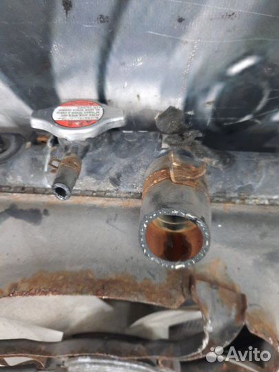 Кассета радиаторов Suzuki Swift хэтчбэк 5 дв. 1.3