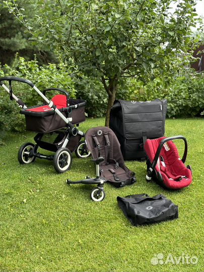 Коляска Bugaboo Buffalo 3 в 1, с люлькой