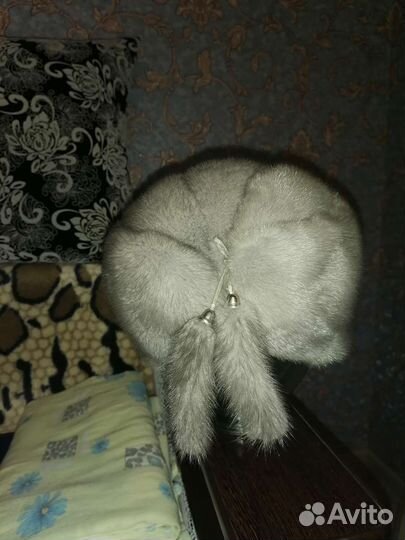 Шапка норковая (Княжна) размер 58