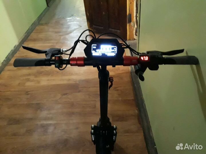 Электросамокат kugooKirin