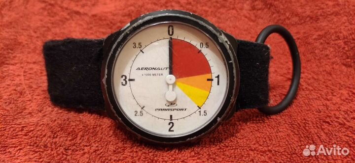 Parasport aeronautвысотомер