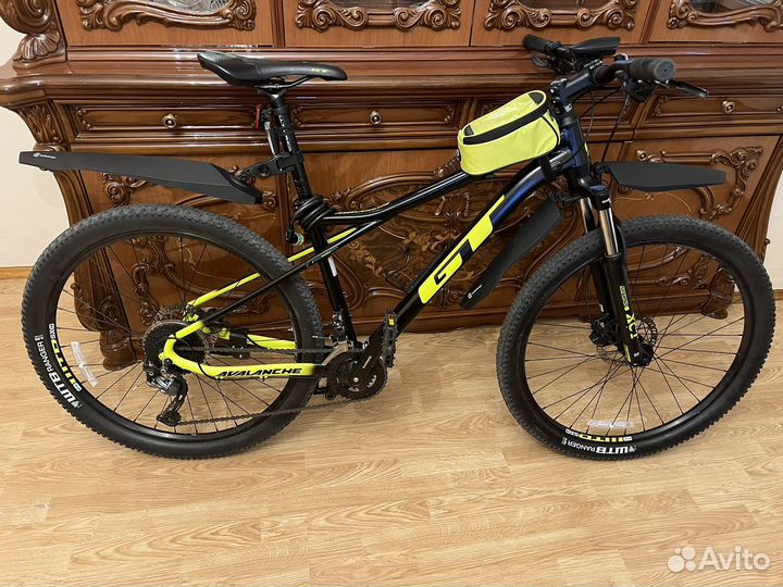 Велосипед GT avalanche 27 sport