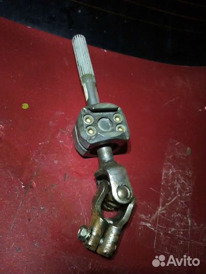 Рулевой карданчик Mazda 6GG Мазда