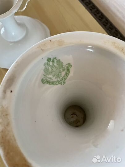 Вазы. Фруктовницы Кузнецов старинные