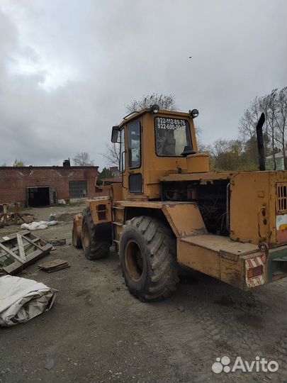 Фронтальный погрузчик Амкодор ТО-18, 1998